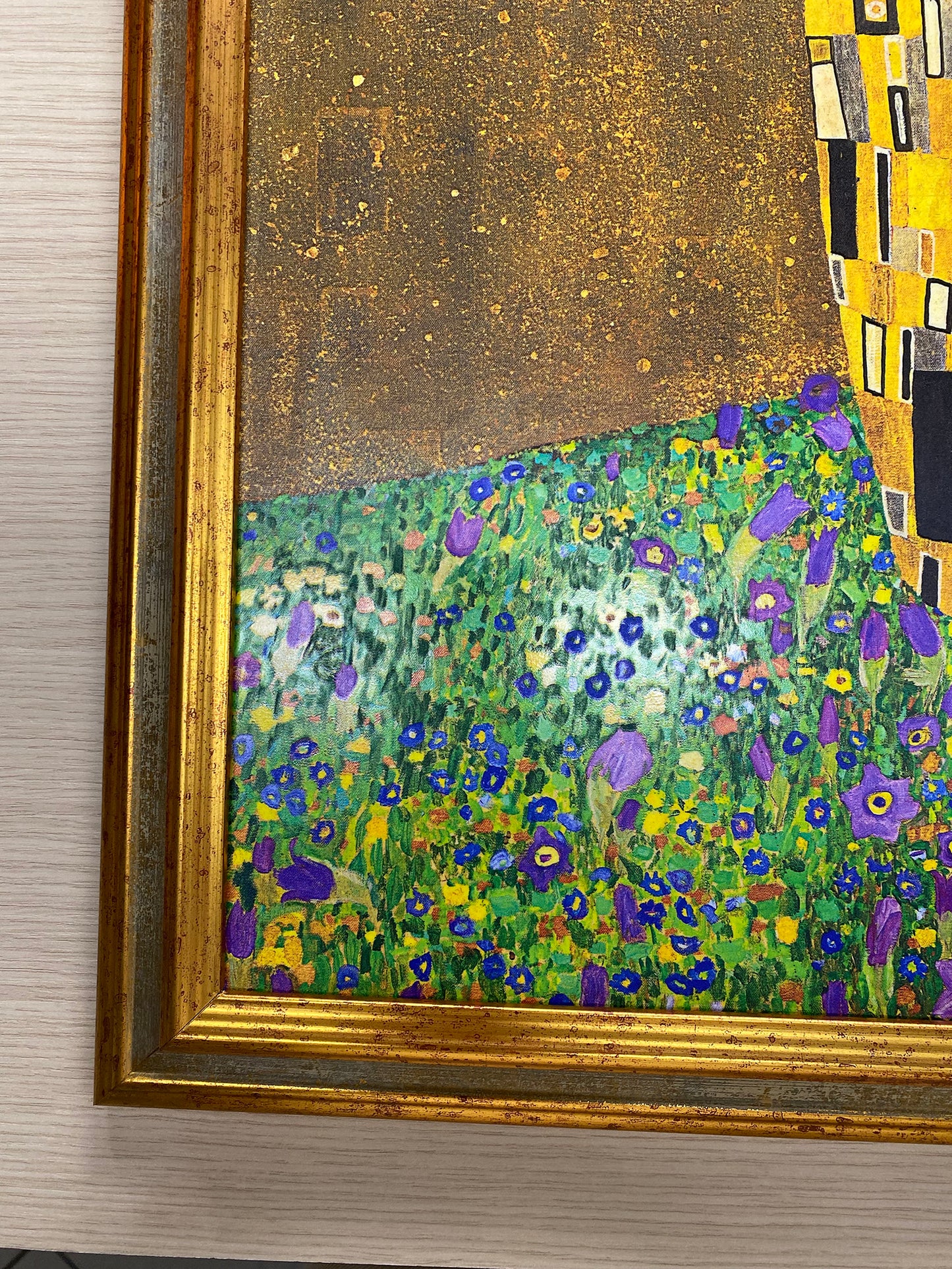 Outlet - Il Bacio di Klimt | Effetto lucido