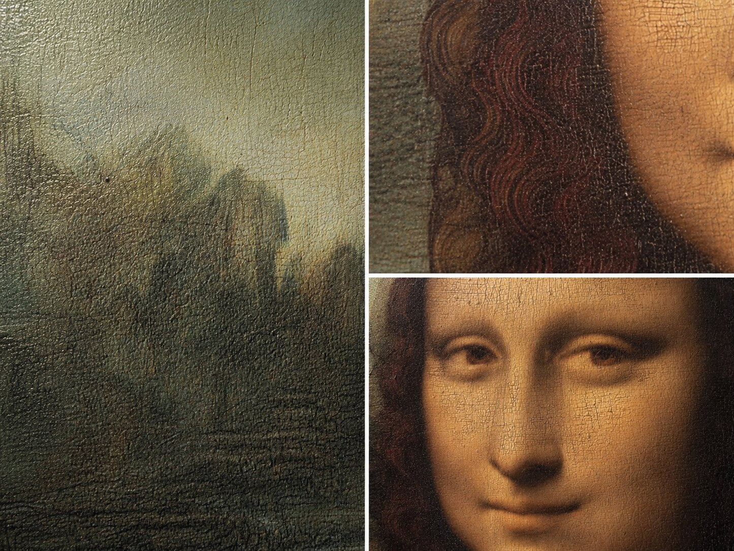 La Gioconda di Leonardo da Vinci – Edizione Limitata numerata | Su Legno di Pioppo con Cornice Dorata