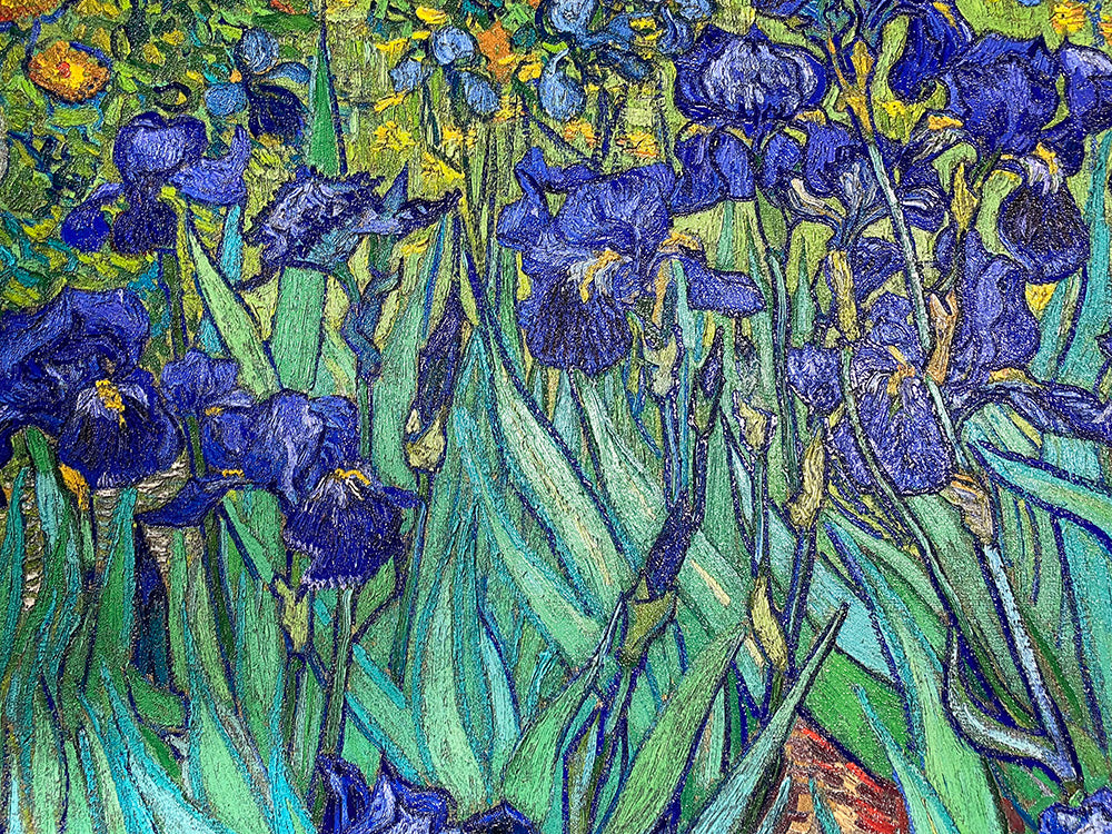 Van Gogh - Iris | Stampa piatta HD o in 3D