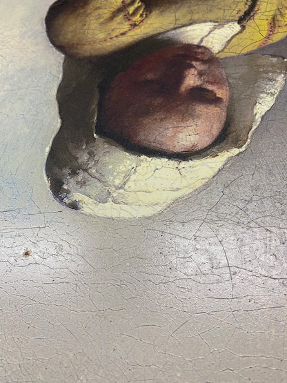 Johannes Vermeer -  La lattaia | Stampa piatta HD o in 3D