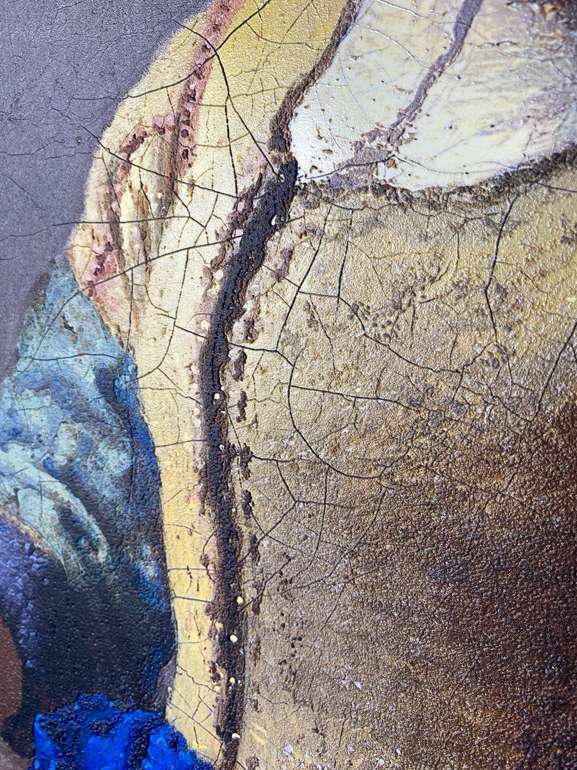 Johannes Vermeer -  La lattaia | Stampa piatta HD o in 3D