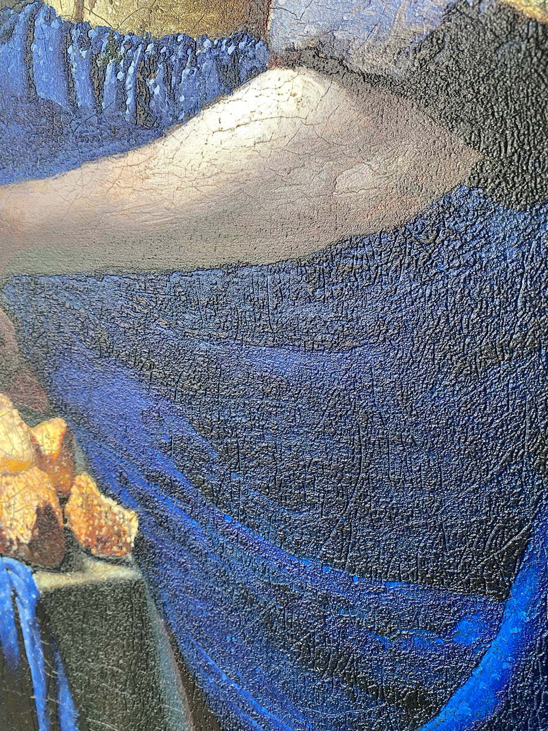 Johannes Vermeer -  La lattaia | Stampa piatta HD o in 3D
