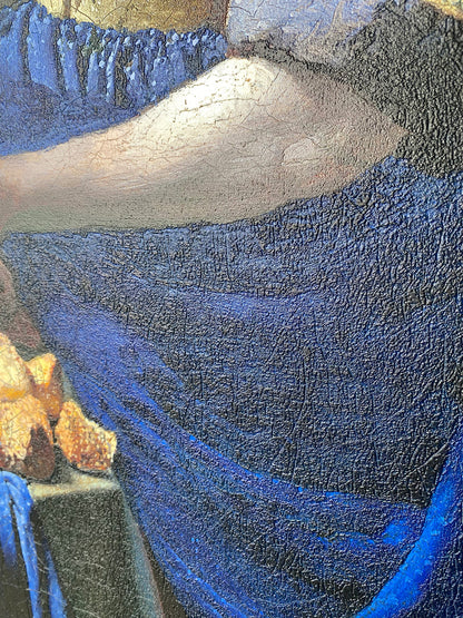 Johannes Vermeer -  La lattaia | Stampa piatta HD o in 3D