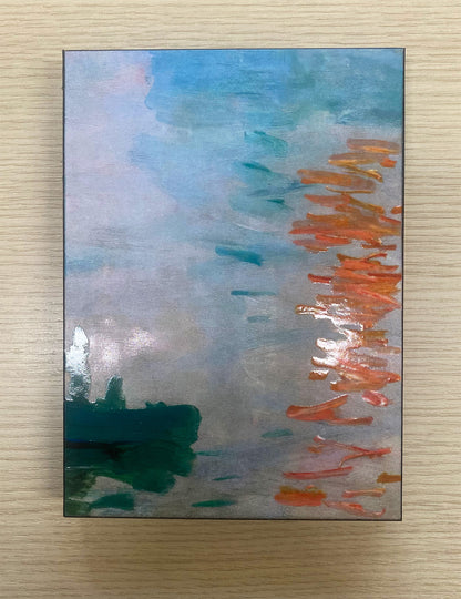 Renoir - Junge Mädchen am Klavier | Glanzeffekt