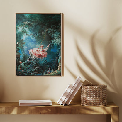 Fragonard - L'altalena
