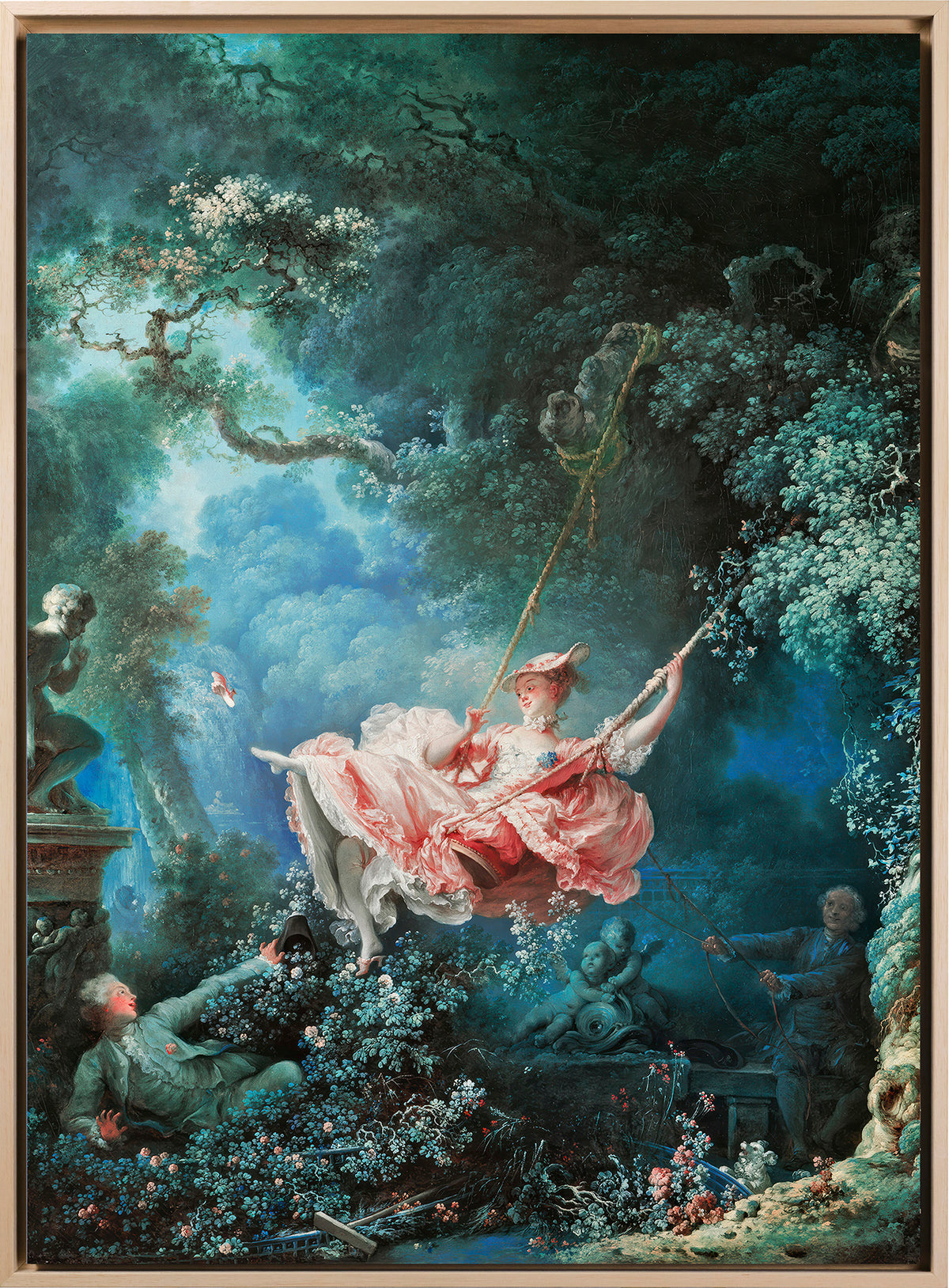Fragonard - L'altalena
