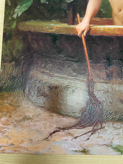 Botticelli - Geburt der Venus | Glanzeffekt
