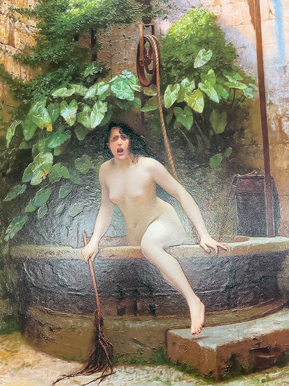 Botticelli - Geburt der Venus | Glanzeffekt