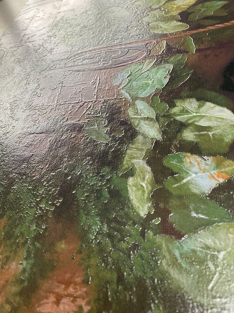 Botticelli - Geburt der Venus | Glanzeffekt