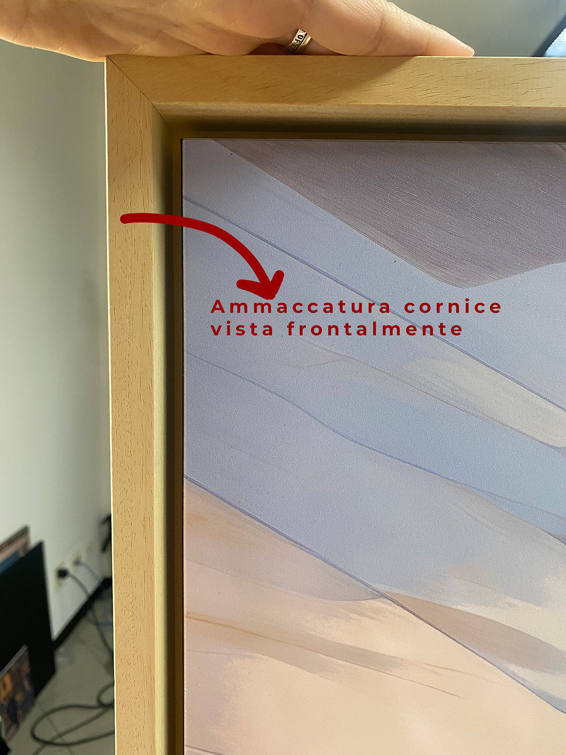 Renoir - Junge Mädchen am Klavier | Glanzeffekt