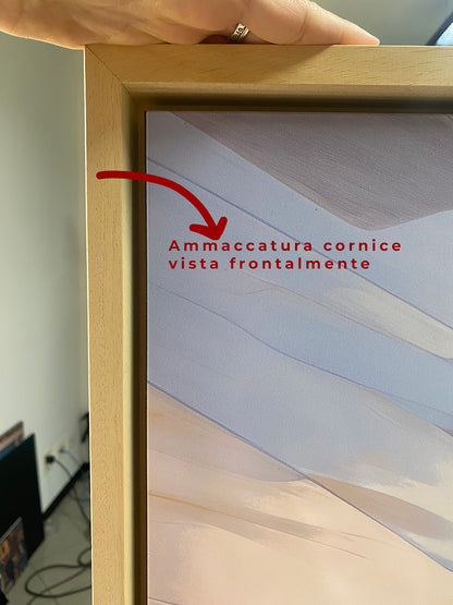 Renoir - Junge Mädchen am Klavier | Glanzeffekt