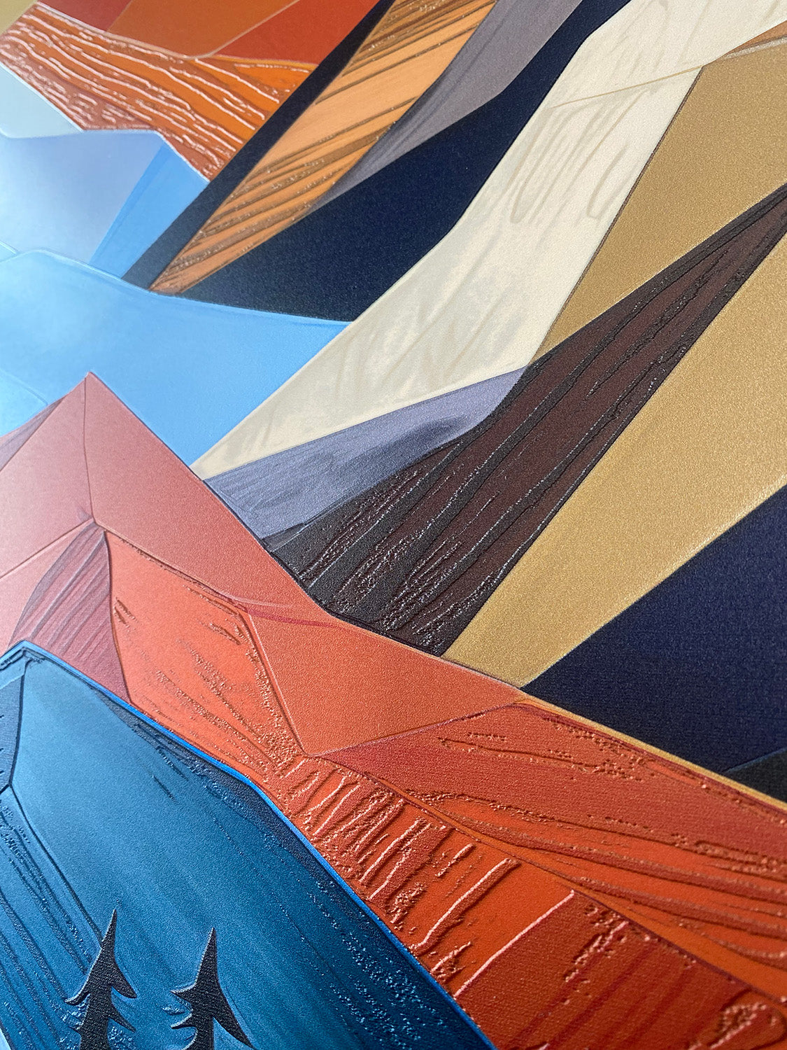 Renoir - Junge Mädchen am Klavier | Glanzeffekt