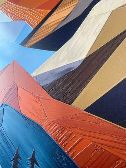 Renoir - Junge Mädchen am Klavier | Glanzeffekt