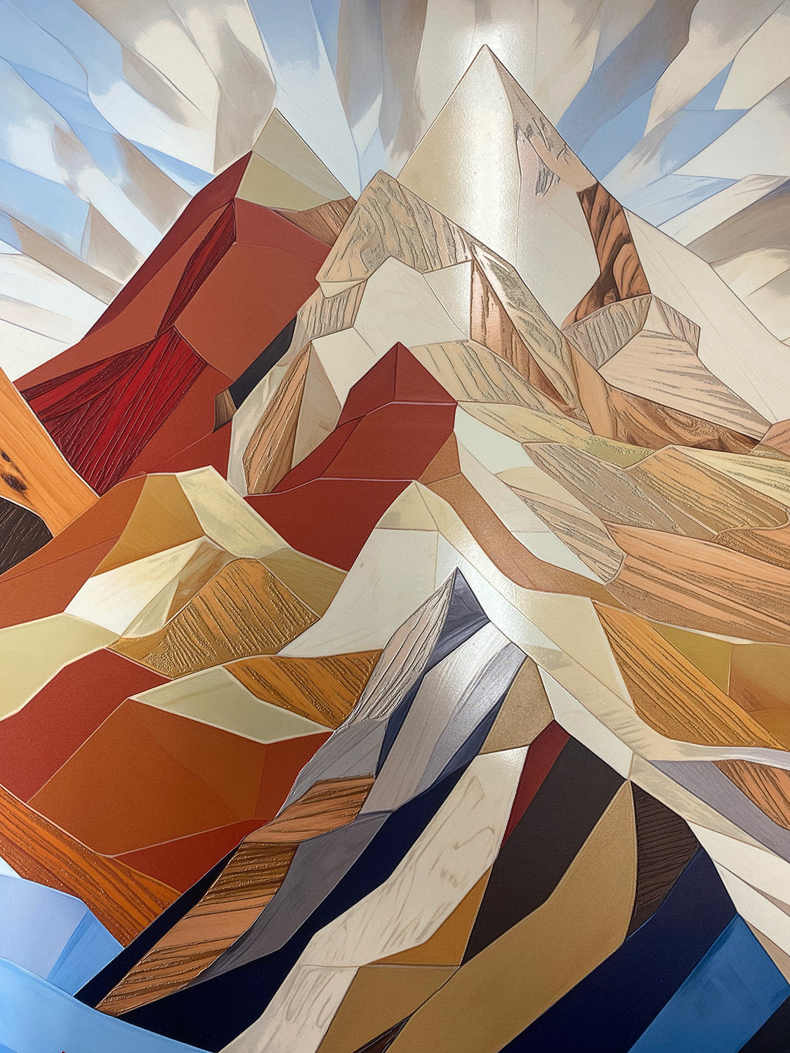 Renoir - Junge Mädchen am Klavier | Glanzeffekt