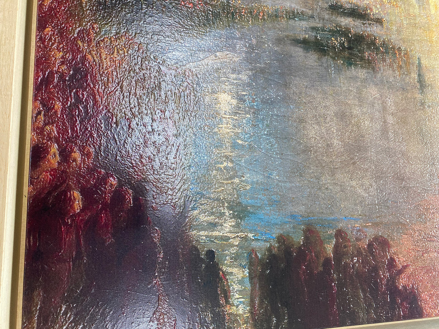 Renoir - Junge Mädchen am Klavier | Glanzeffekt