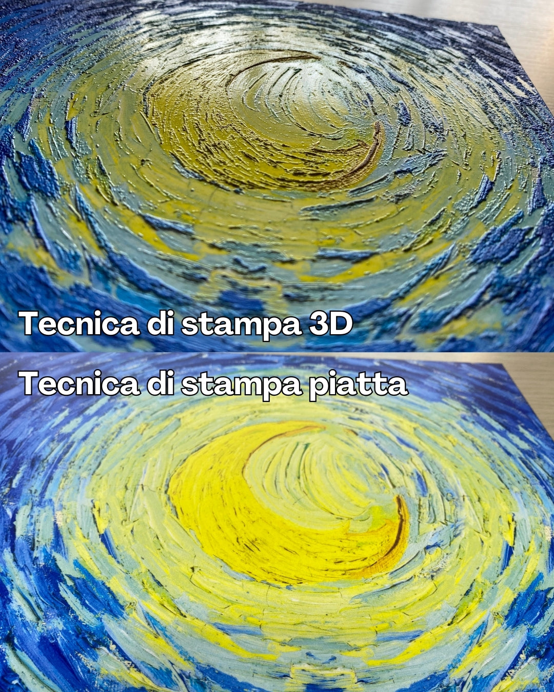 Monet - Lavacourt sotto la neve | Stampa piatta HD o in 3D