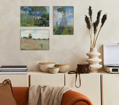 Monet - Trittico | Stampa 3D