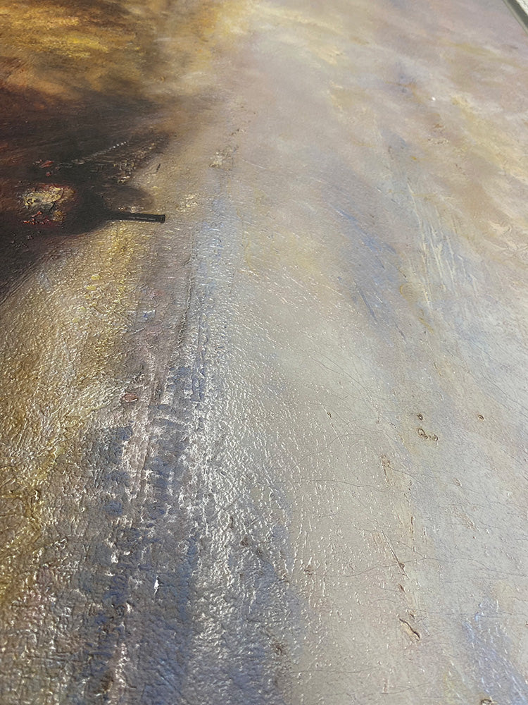 Turner - Pioggia, vapore e velocità | Stampa piatta HD o in 3D