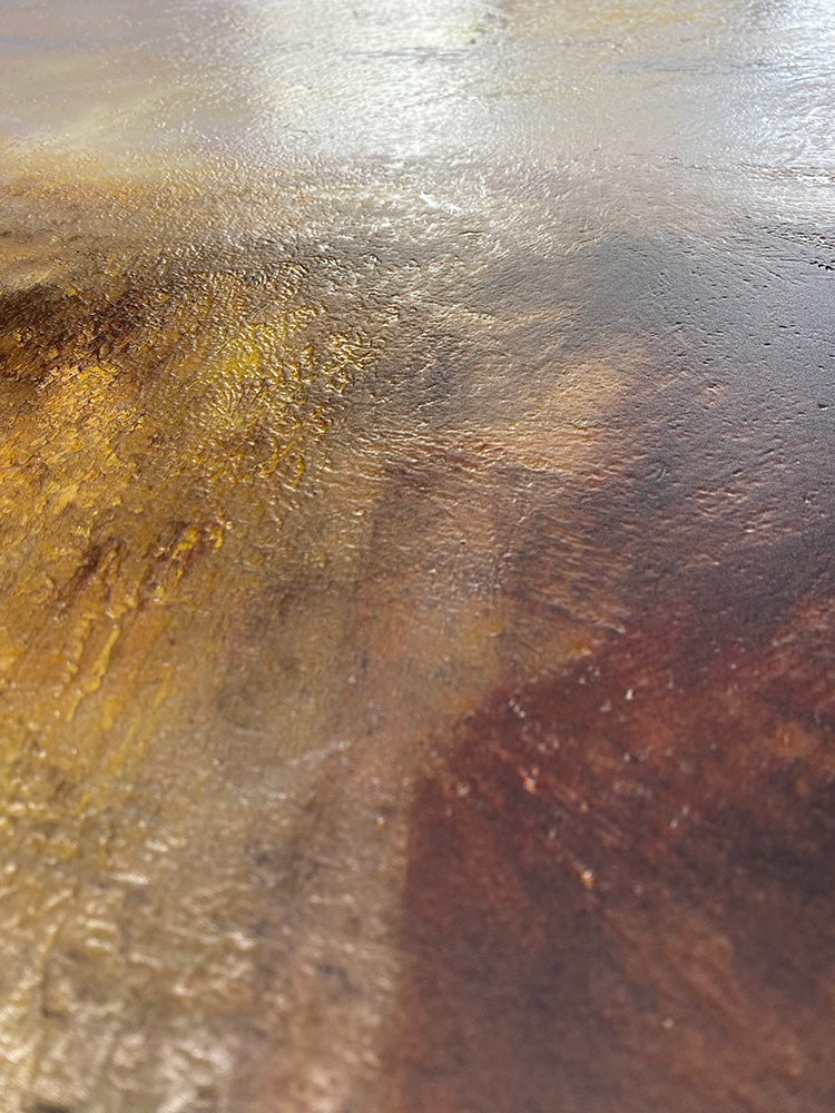 Turner - Pioggia, vapore e velocità | Stampa piatta HD o in 3D