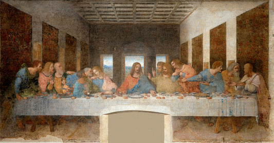 Da Vinci - Ultima Cena | Stampa piatta HD o in 3D