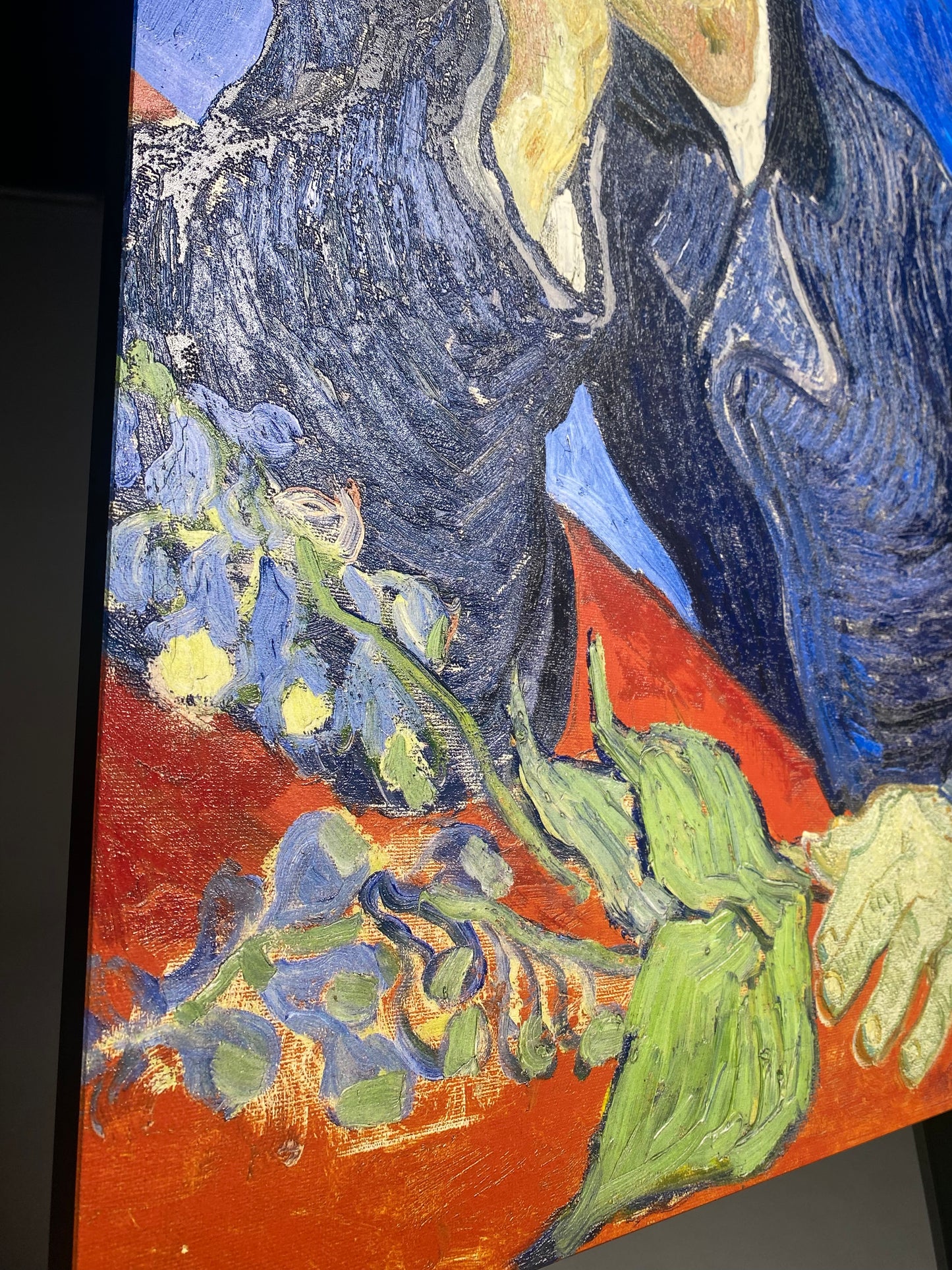 Van Gogh - Ritratto del dottor Gachet | Stampa piatta HD o in 3D