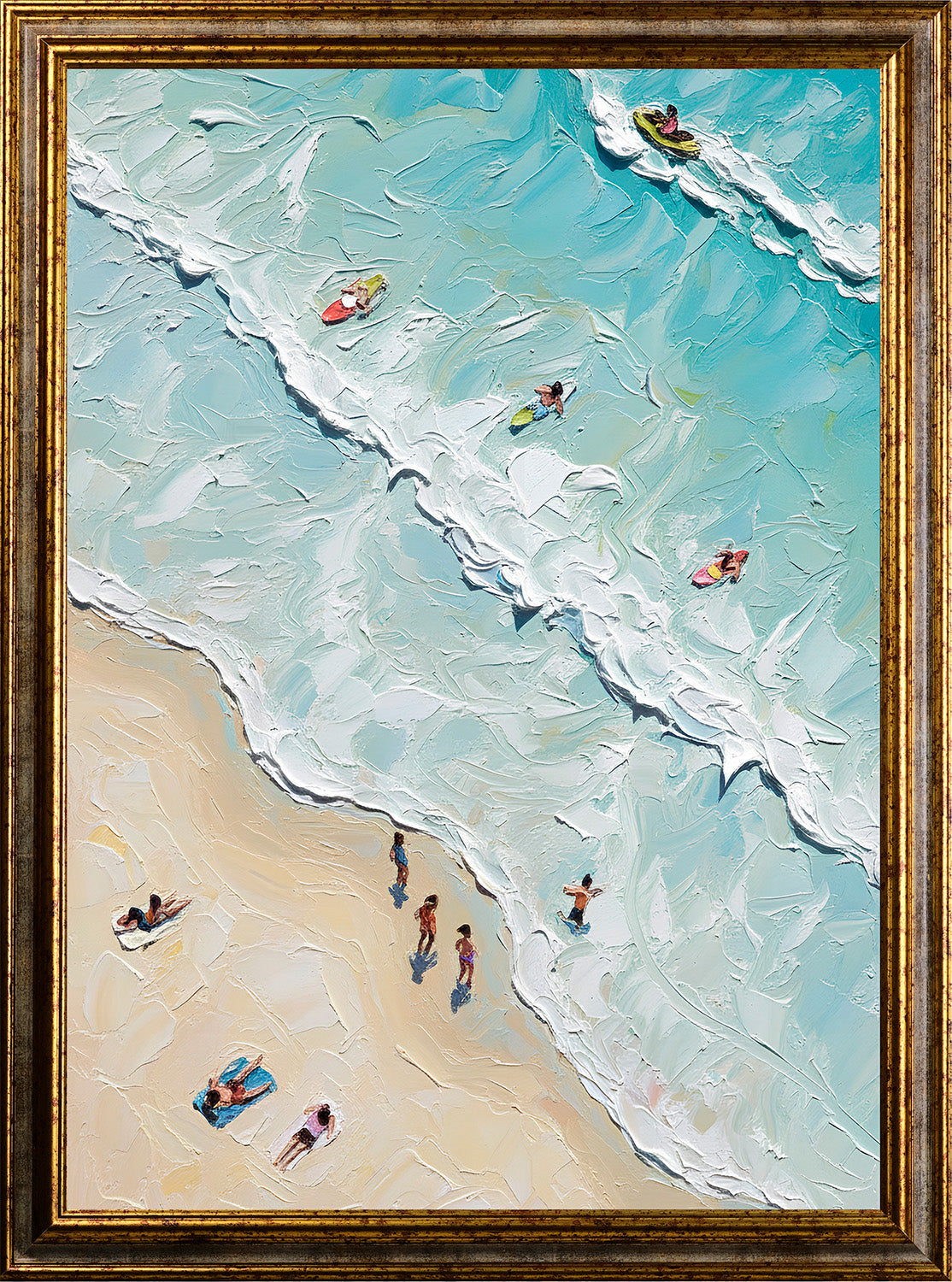 Nature - Snowy Dolomites | Flat HD or 3D printing